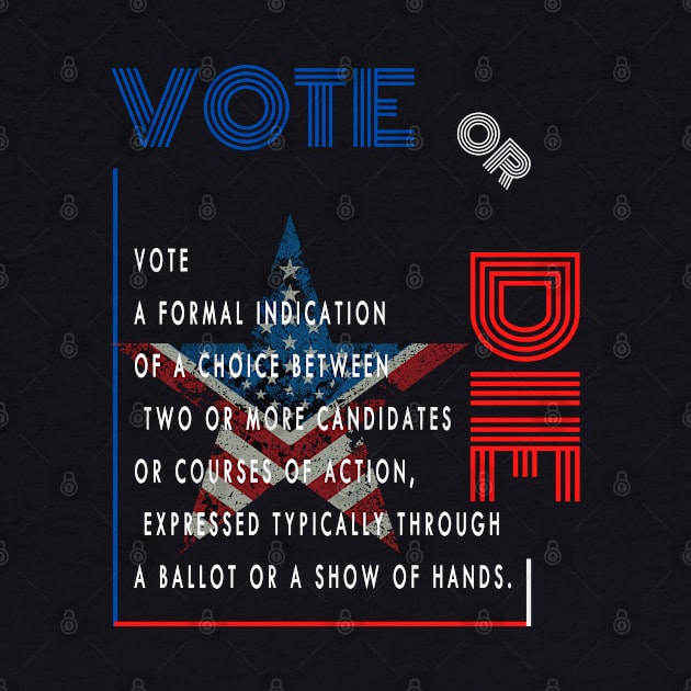 Vote or die by qrotero